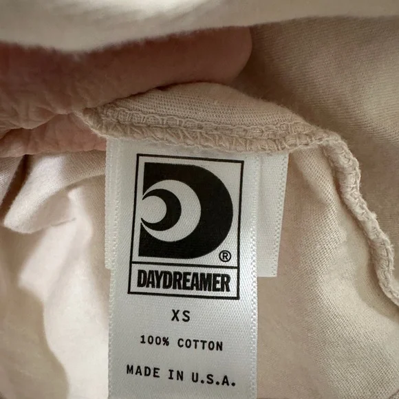 Daydreamer Rolling Stones Satisfaction Boyfriend Graphic Band Tee - XS - Picture 8 of 8